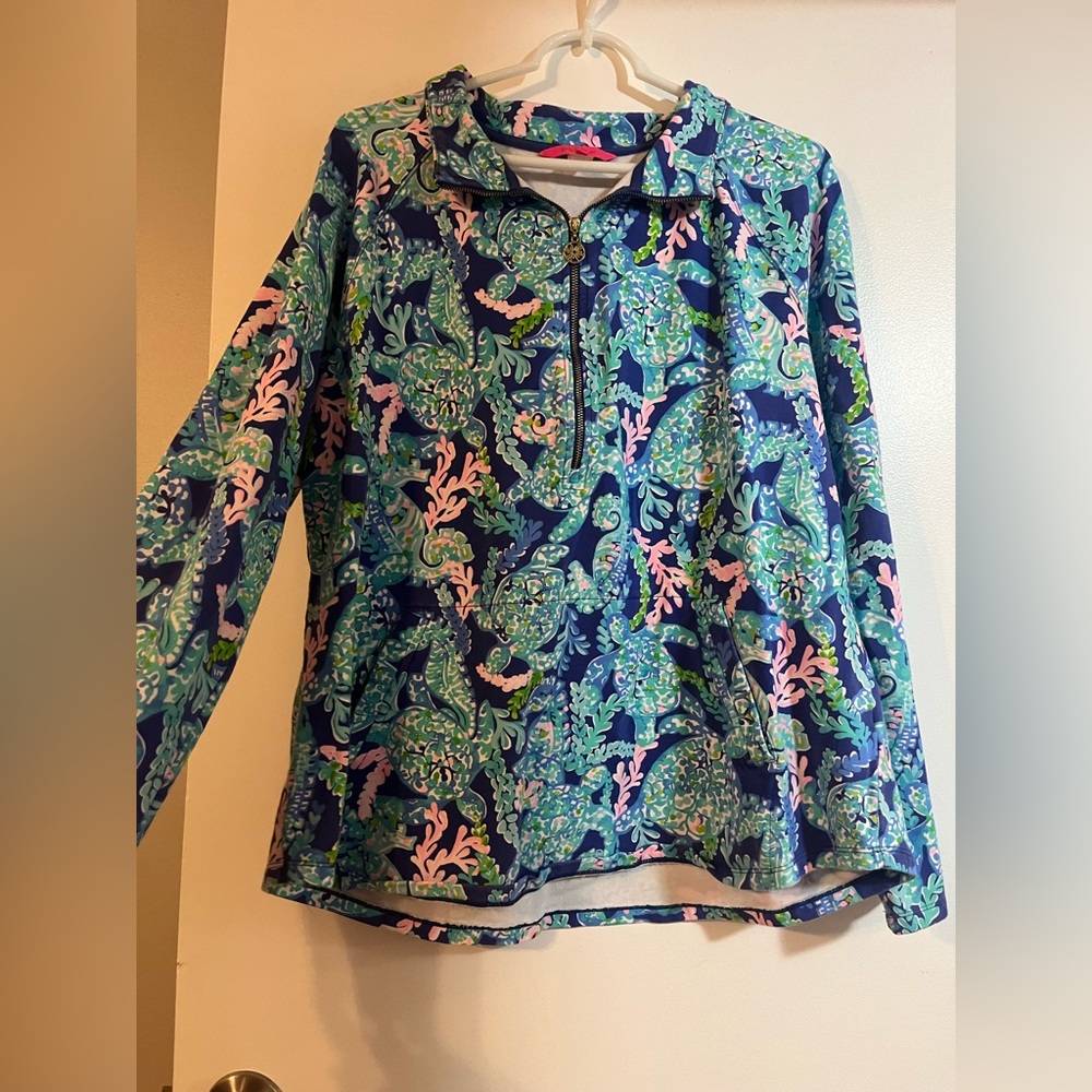 Lilly Pulitzer Popover